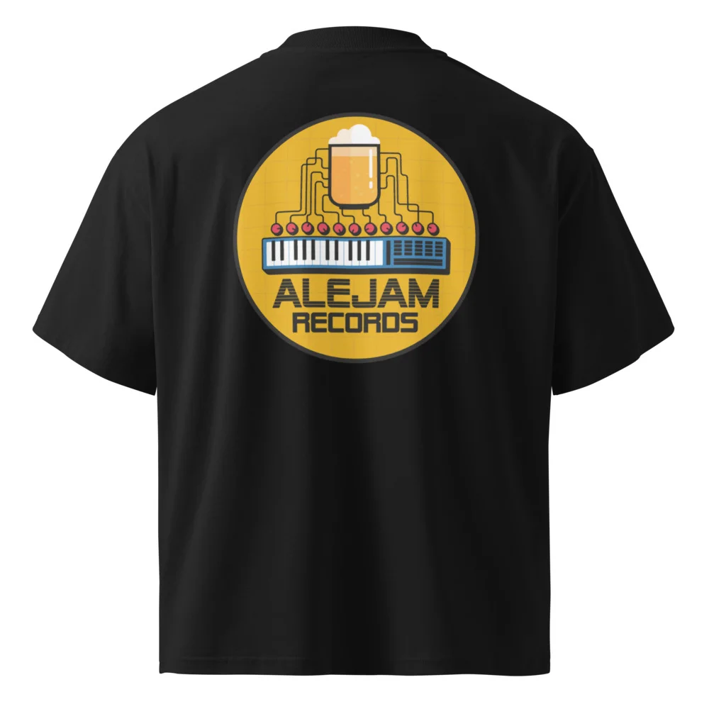 ALEJAM RECORDS OVERSIZED TEE